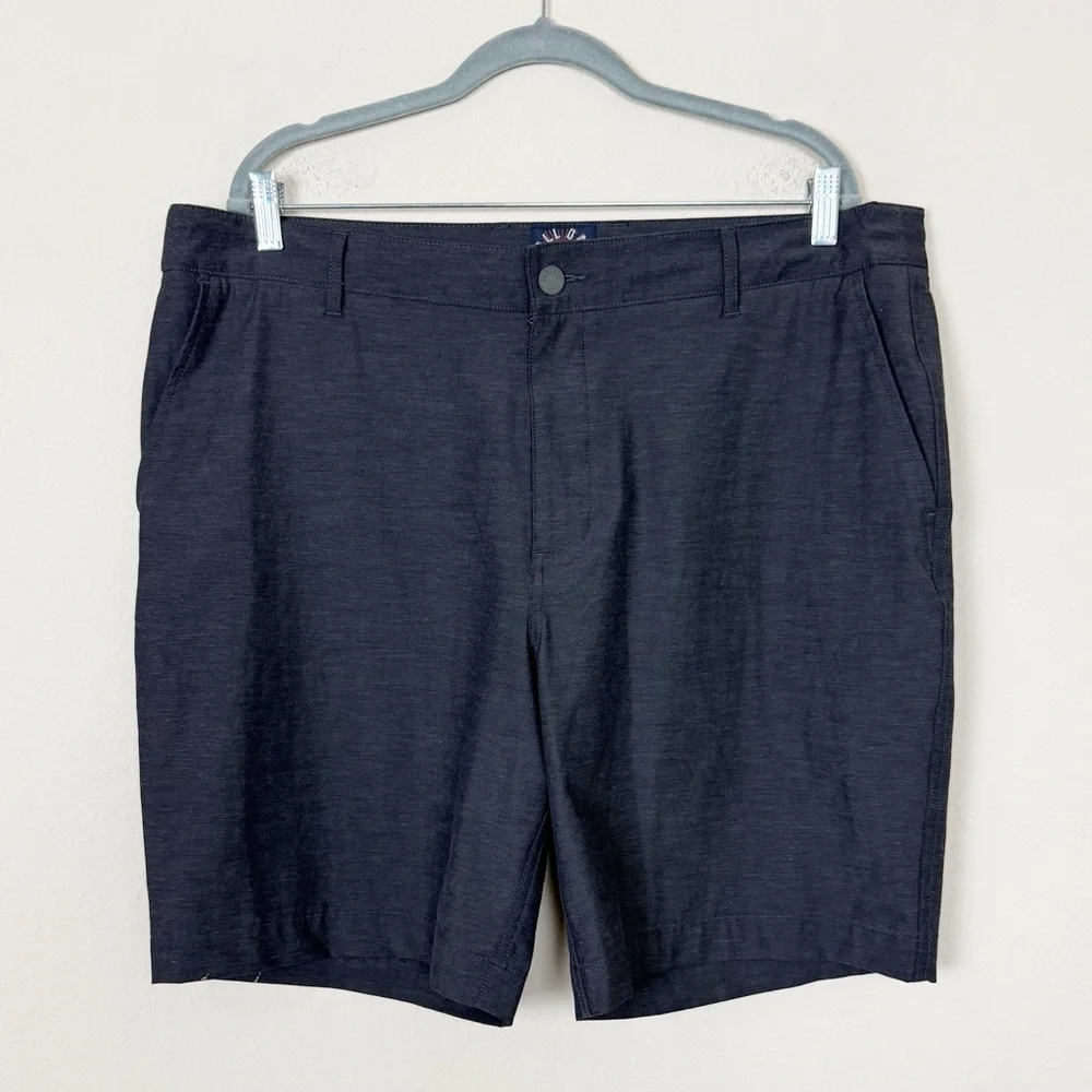 Faherty Men’s All Day 9” Shorts | Charcoal Grey | Size 38”